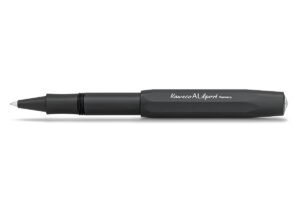 Kaweco al sport pen in black, featured in a guide about everyday writing