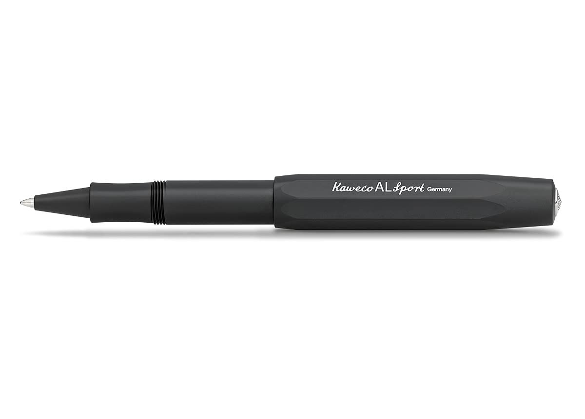 Kaweco al sport pen in black, featured in a guide about everyday writing