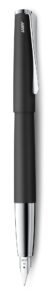 Close-up of a lamy studio pen, a sleek writing instrument, version 1.0.0
