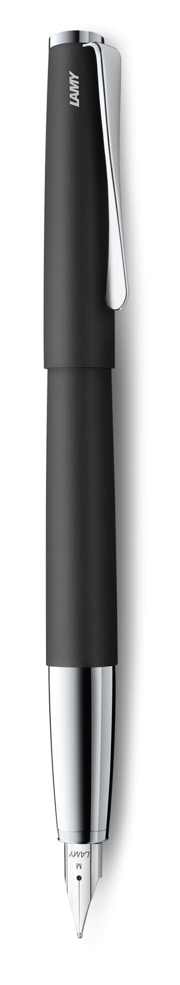 Close-up of a lamy studio pen, a sleek writing instrument, version 1.0.0