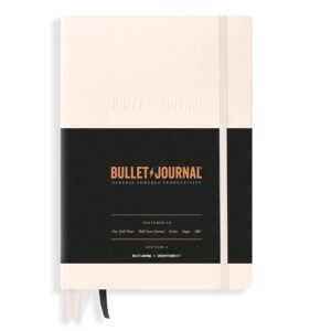 Leuchtturm1917 bullet journal cover, version 1.0.0, for organized planning and ultimate organization
