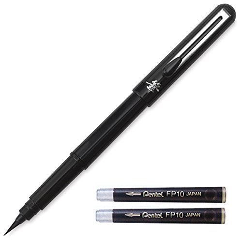 Pentel fp10 brush pen, version 1.0.0, ideal for illustration and art toolbox