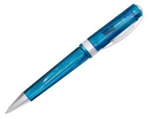 Visconti opera pen, version 1.0.0, featuring a striking blue and silver design