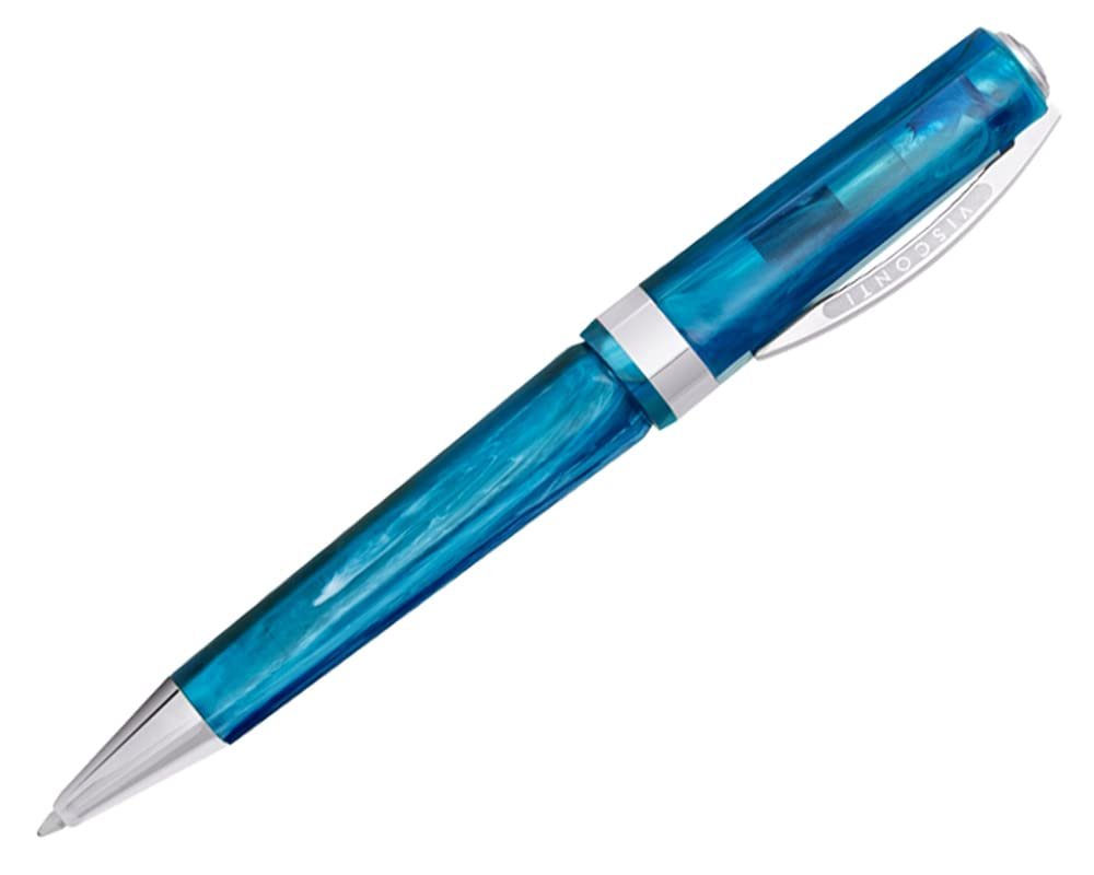 Visconti opera pen, version 1.0.0, featuring a striking blue and silver design