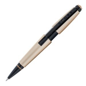 A close-up of a cross edge pen, featured in 'top picks for style and functionality'