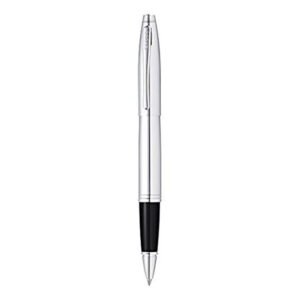 A shiny silver cross calais pen, version 1.0.0, featured in a quick guide