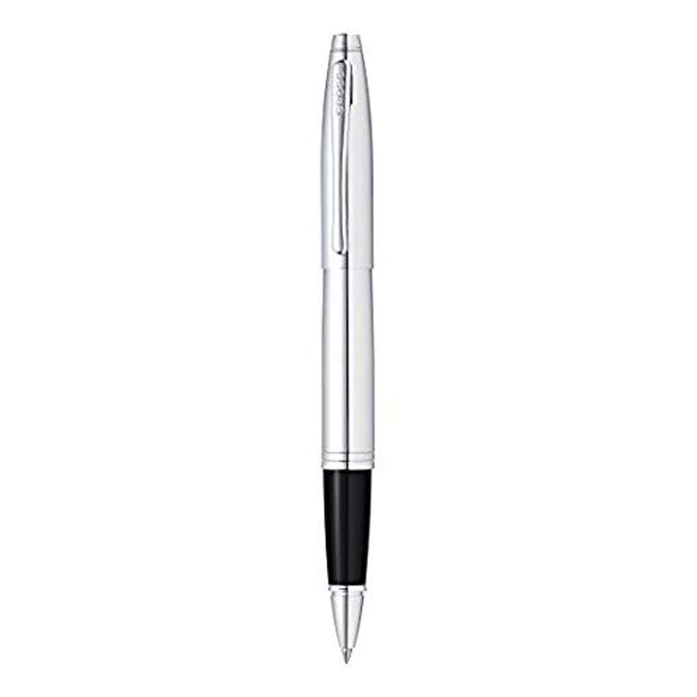 A shiny silver cross calais pen, version 1.0.0, featured in a quick guide