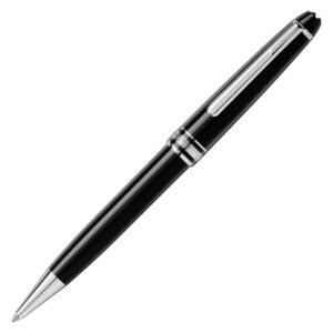 A black montblanc le petit prince pen, version 1.0.0, for storytelling fans