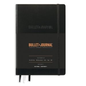 Leuchtturm1917 bullet journal notebook, version 1.0.0, featured in various publications