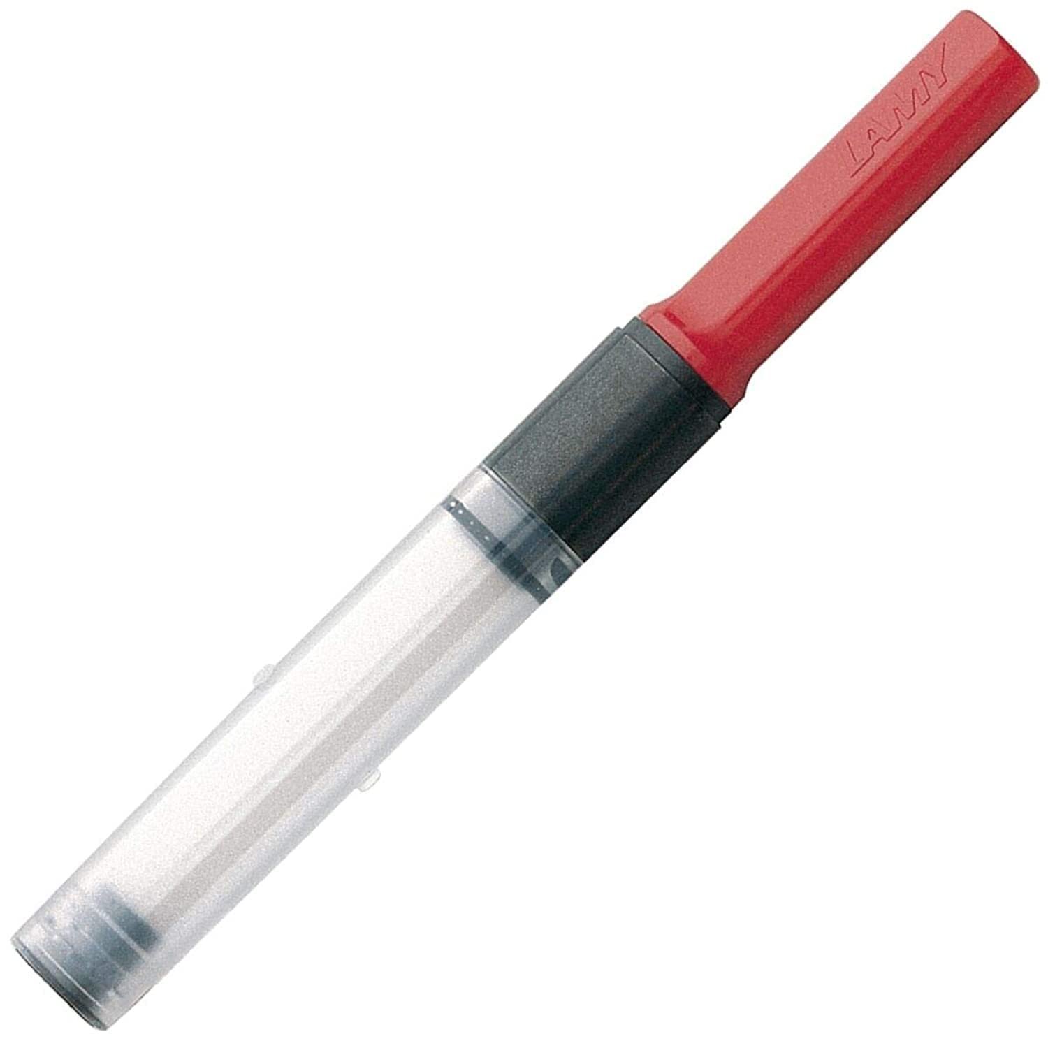 Lamy safari pen, version 1.0.0, a red and black fountain pen