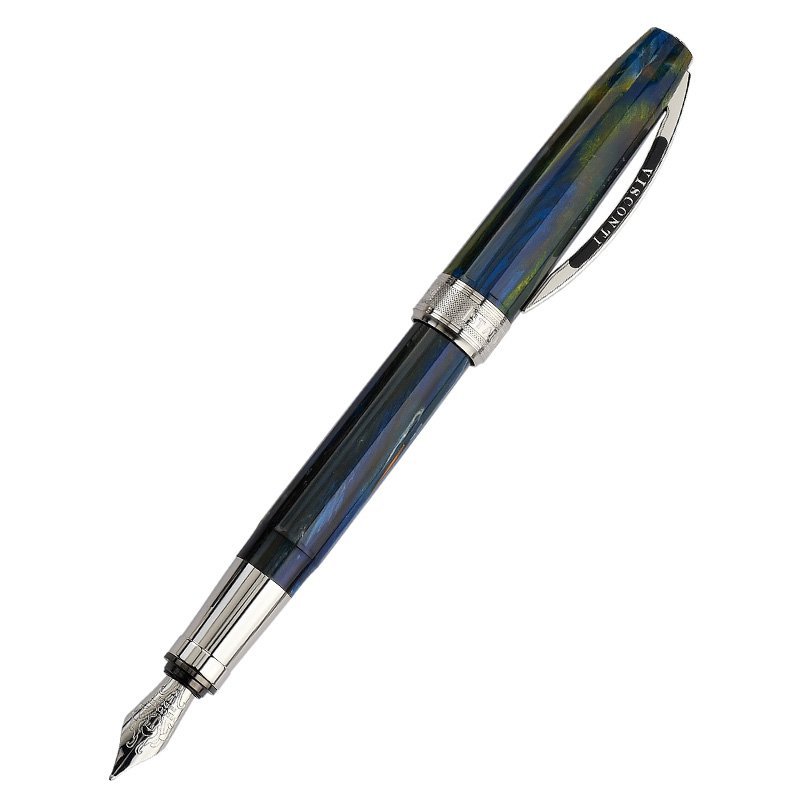 Visconti van gogh fountain pen, version 1.0.0, showcasing artistic inspiration and creativity