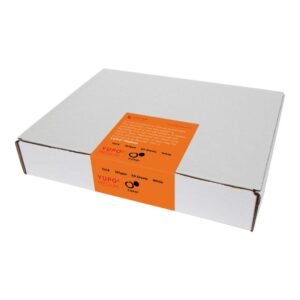 A box of yupo medium paper, version 1.0.0, for bold artistic creations