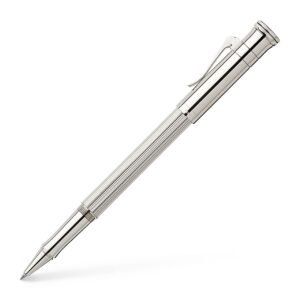 Graf von faber-castell pen of the year 2024, version 1.0.0, a silver pen