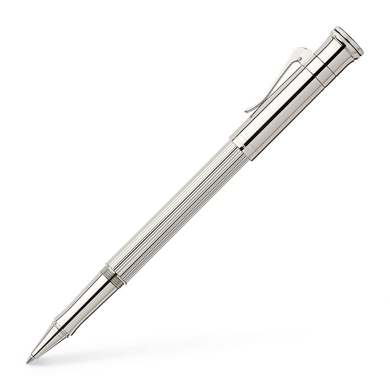 Graf von faber-castell pen of the year 2024, version 1.0.0, a silver pen