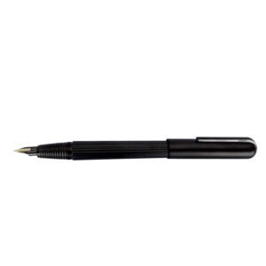 Lamy imporium pen, version 1.0.0, showcased on a page about bold writers