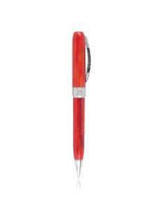 Visconti rembrandt pen, version 1.0.0, a red and silver luxury writing instrument