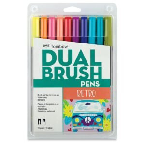 Version 1.0.0: a tombow dual brush pens set, perfect for creative artworks