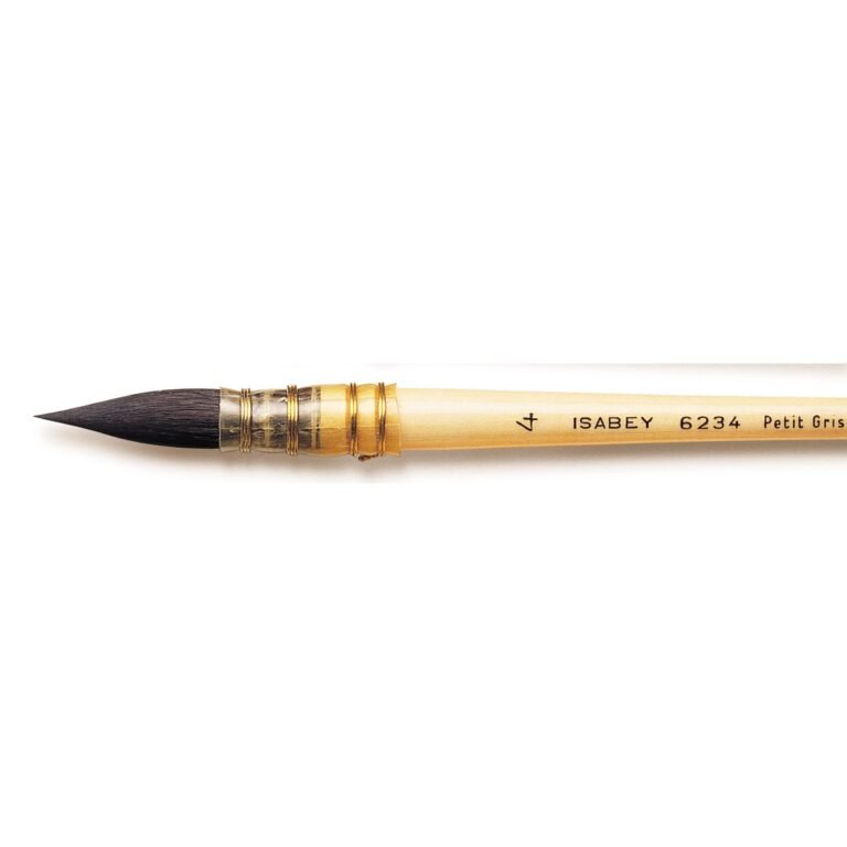 Isabey petit gris watercolor brush, a must-have for watercolor artists, version 1.0.0