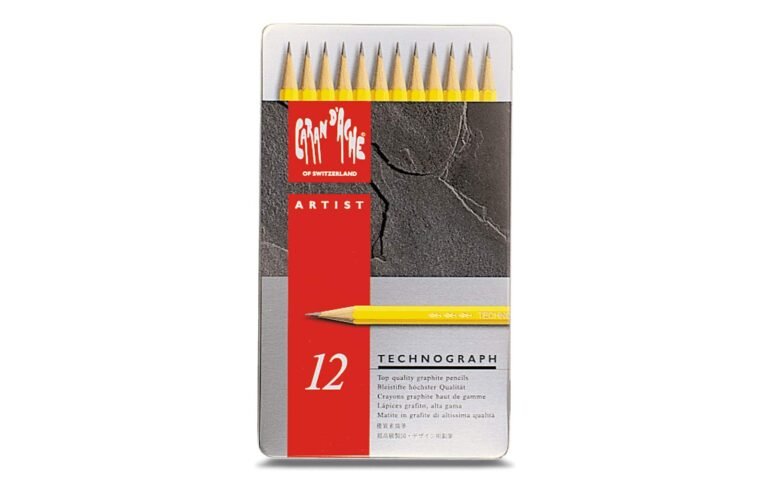 Caran d'ache technograph pencils, version 1.0.0, featured on a precision drawing article
