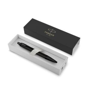Parker im pen in its box, featured in a guide about everyday use pens