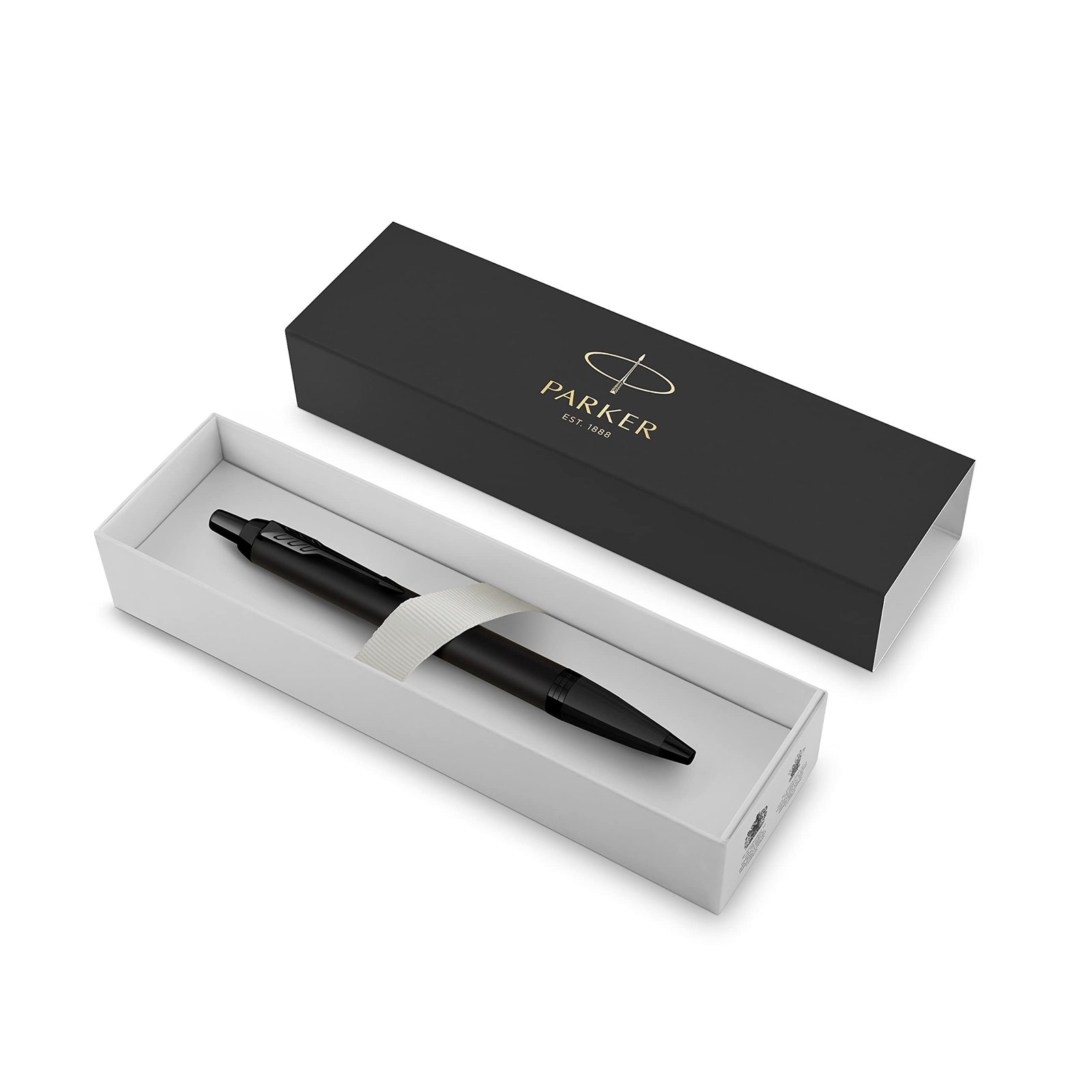 Parker im pen in its box, featured in a guide about everyday use pens
