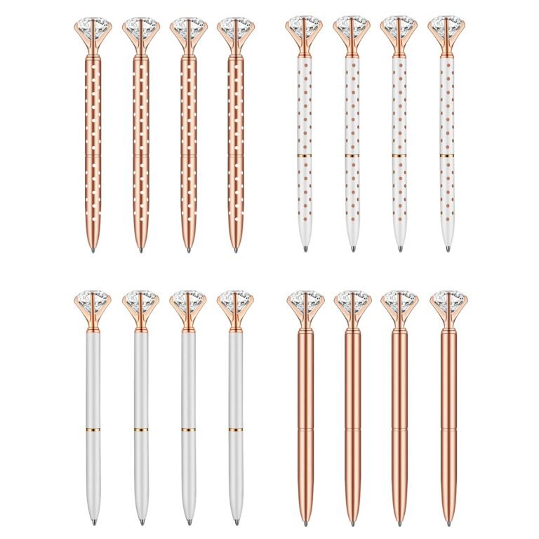 Exquisite diamond-topped pens, perfect gifts for milestone birthdays, version 1.0.0