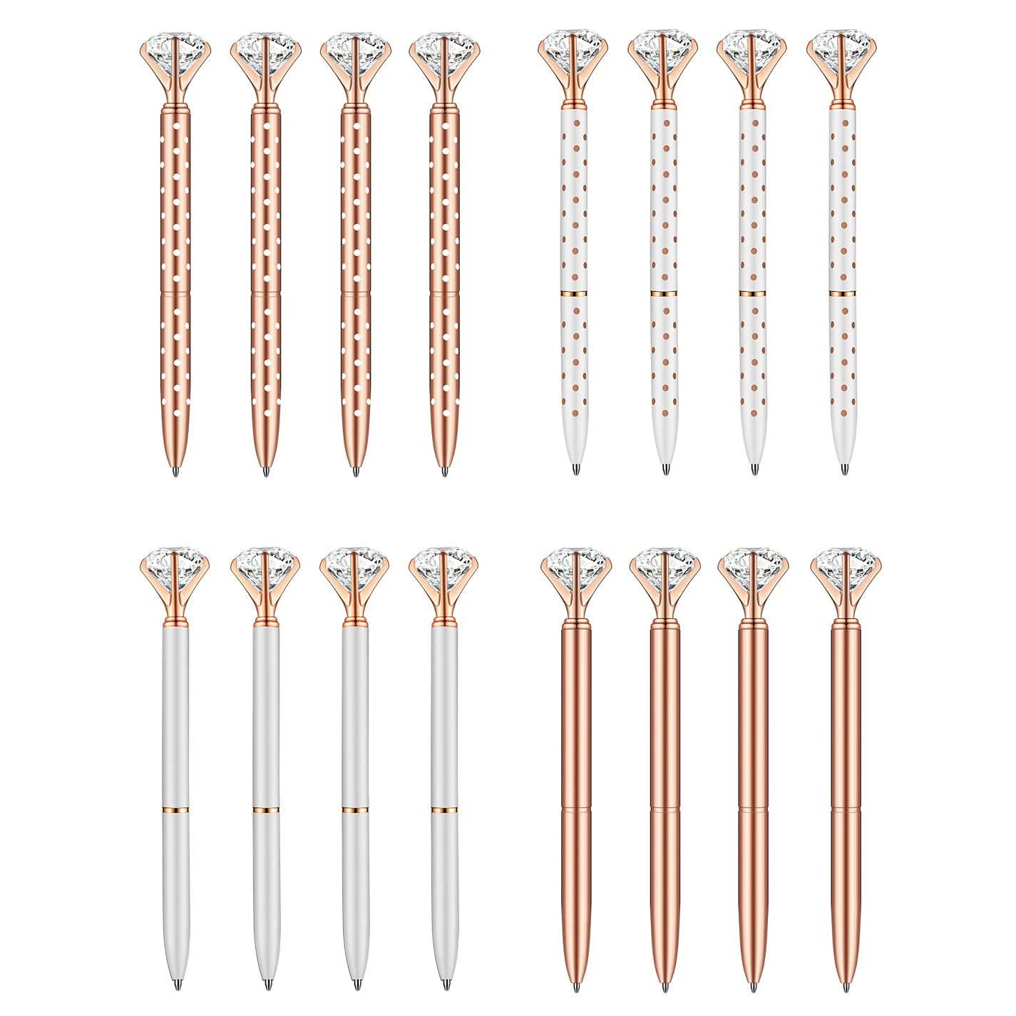 Exquisite diamond-topped pens, perfect gifts for milestone birthdays, version 1.0.0