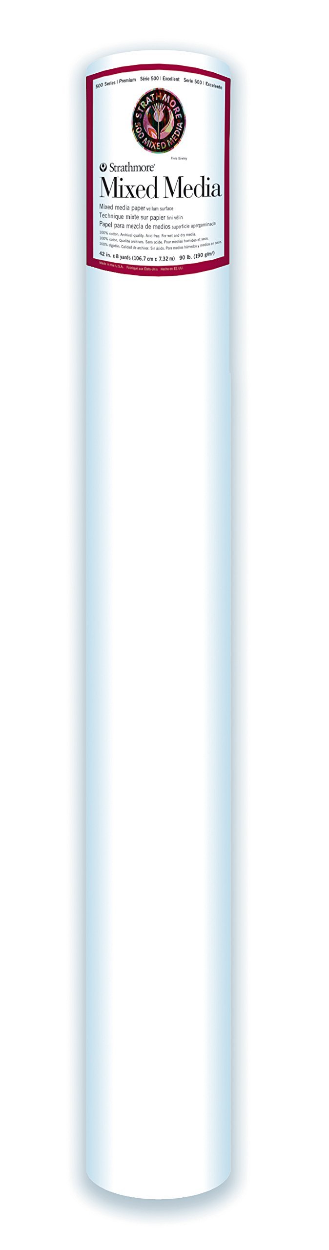 Strathmore mixed media paper roll, suitable for professional artists, version 1.0.0