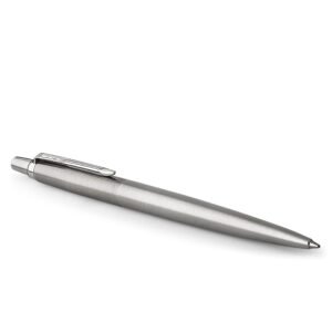 A silver parker premier pen, version 1.0.0, for high-end writers