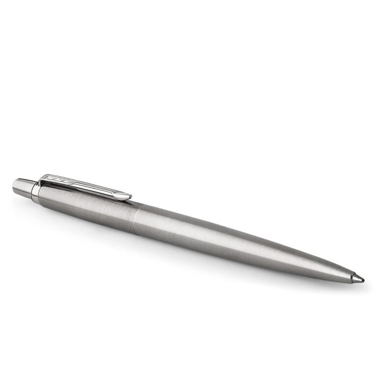 A silver parker premier pen, version 1.0.0, for high-end writers