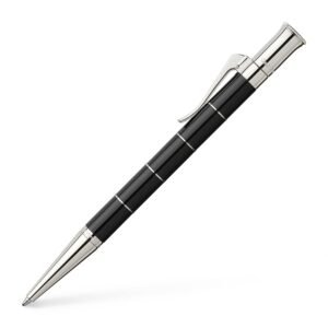 Graf von faber-castell anello pen, version 1.0.0, with black and silver accents