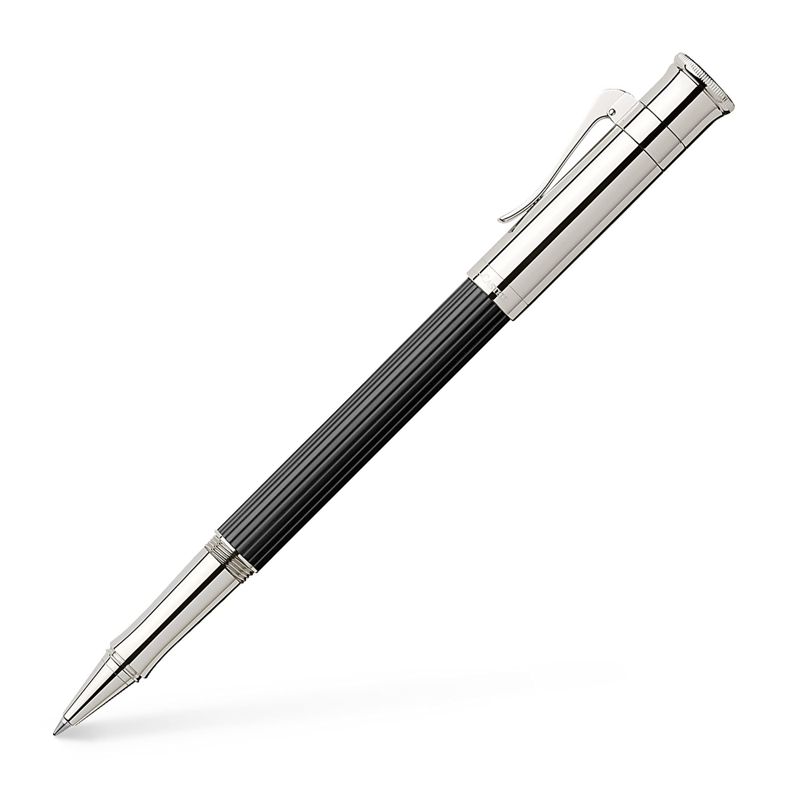 Graf von faber-castell classic collection pen, version 1.0.0, with black ribbed barrel