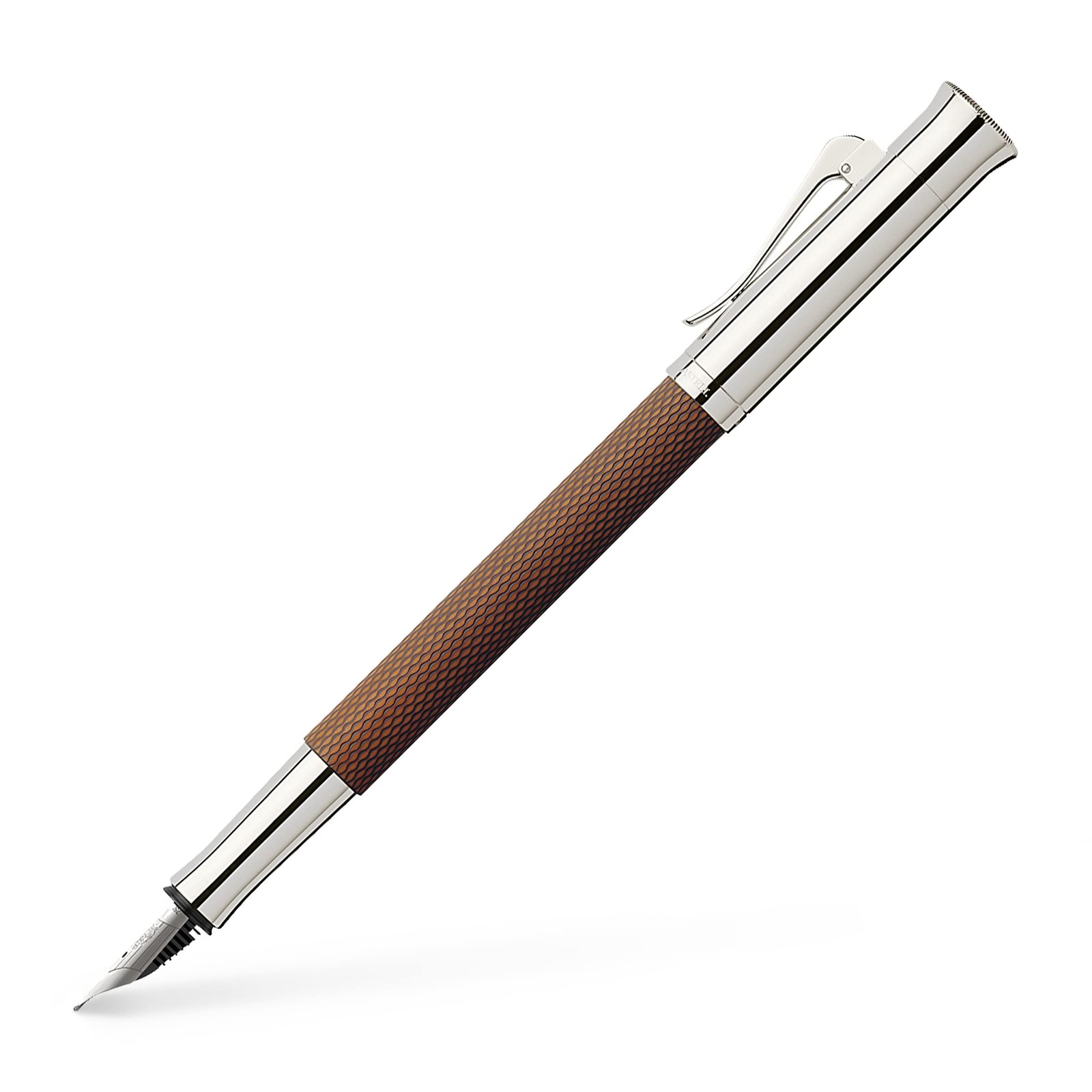 Graf von faber-castell guilloche pen, version 1.0.0, showcasing fine writing instrument