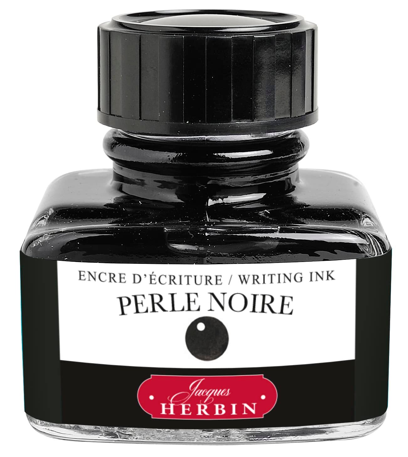 Herbin perle noire ink bottle, version 1.0.0, for smooth writing with fountain pens
