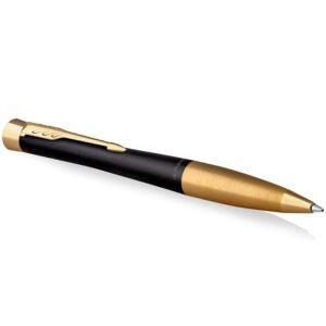 Parker urban pen, version 1.0.0, black and gold, for contemporary writing style