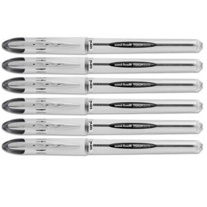 Version 1.0.0: six uni-ball vision elite pens, ideal for professional writing