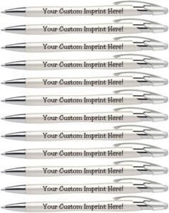 Version 1.0.0: a collection of personalized pens, ideal for wedding gifts