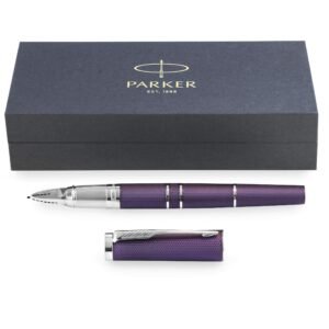 Parker ingenuity pen, version 1.0.0, in a box, showcasing innovative writing tools