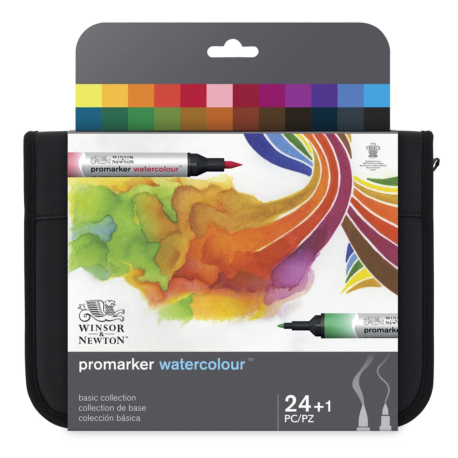 Winsor & newton promarker watercolour set, featured in an art toolkit article