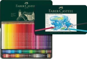 Faber-castell albrecht dürer watercolor pencils in a metal tin, version 1.0.0