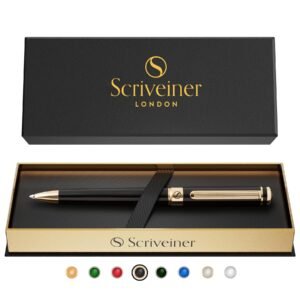 Scriveiner pen in a gift box, ideal for college graduates celebrating achievements