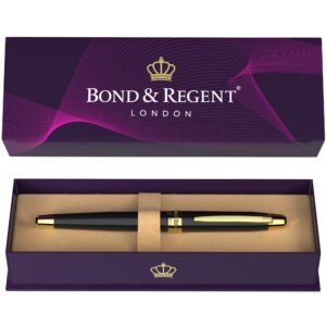 Bond & regent pen in a presentation box, featured in a high-end pen collection