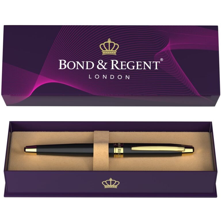 Bond & regent pen in a presentation box, featured in a high-end pen collection