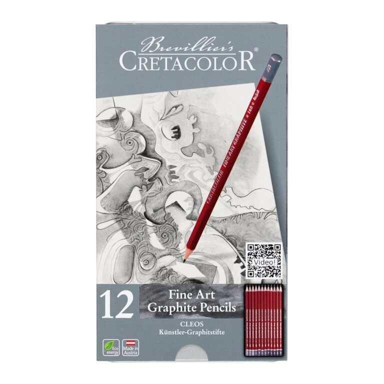 Cretacolor graphite pencils for sketching, from the 'artist's essential tools' page