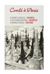 Image titled '91brpypw2ol 1' featuring multiple eiffel tower models, related to sketching crayons
