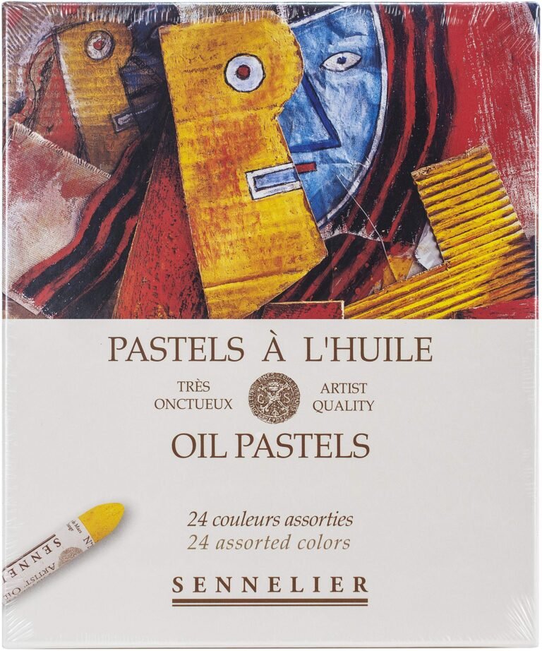 Sennelier oil pastels, version 1.0.0, featuring abstract art, for rich colors and creativity