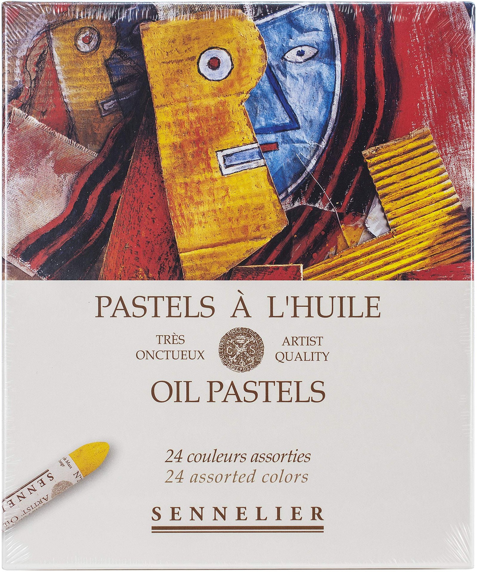 Sennelier oil pastels, version 1.0.0, featuring abstract art, for rich colors and creativity